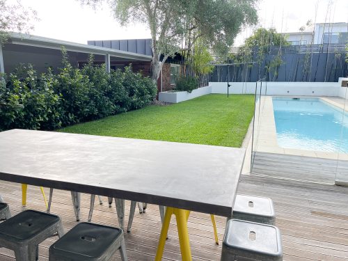 backyard