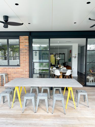 outdoor area