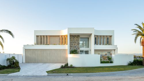 driveway facade