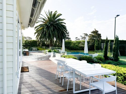 outdoor area