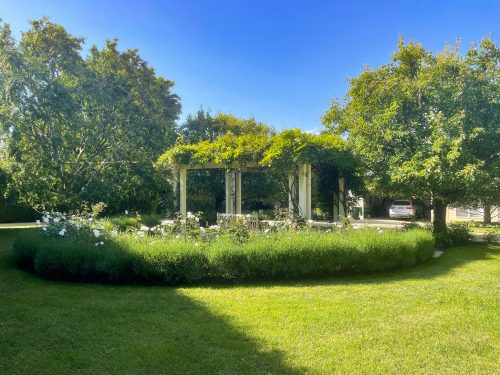 garden established
