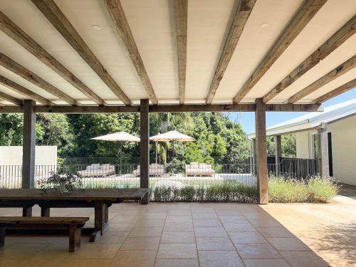 outdoor area