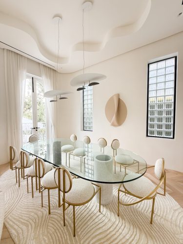 dining space
