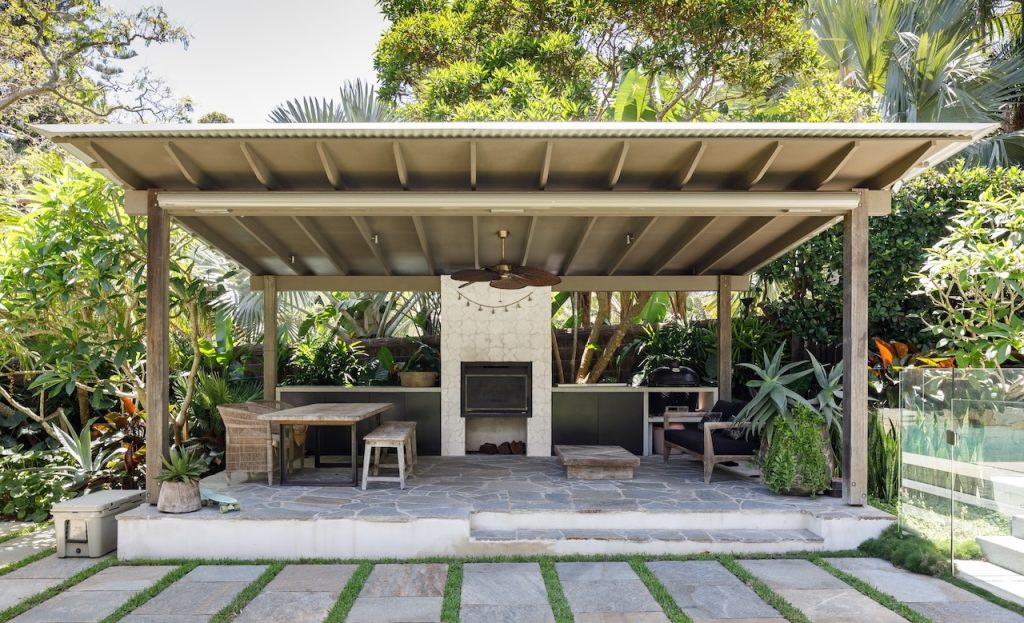 outdoor area