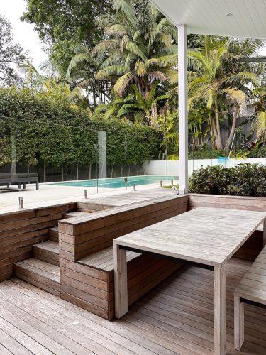 outdoor area