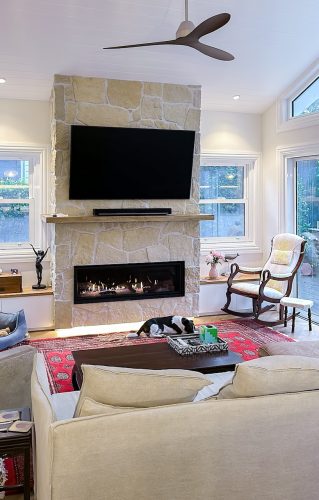 living room