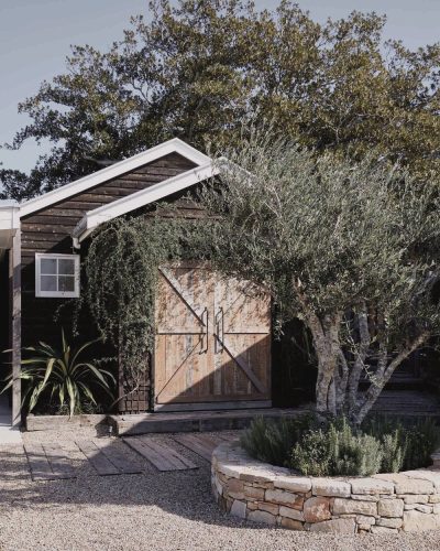 facade driveway