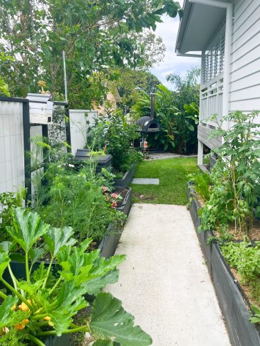 garden established
