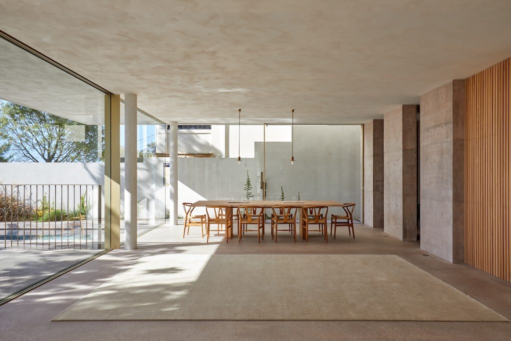 dining space