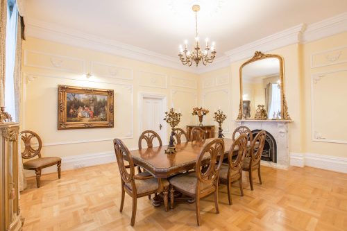 dining space