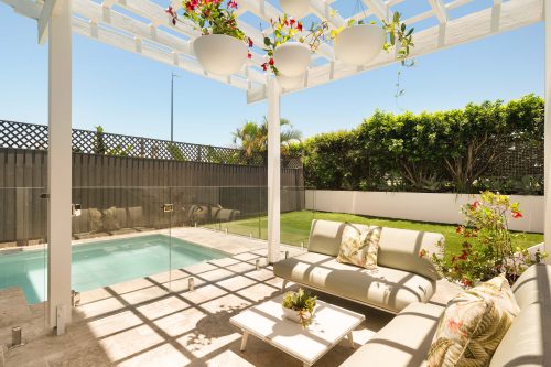 backyard