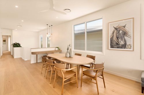 dining space