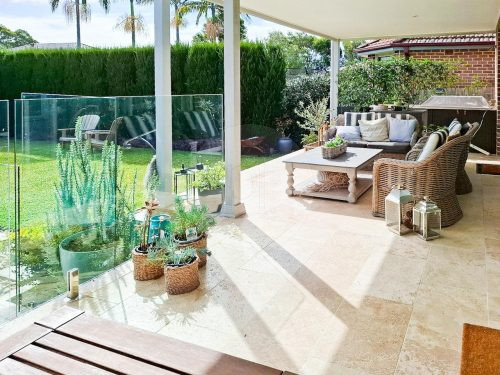 outdoor area