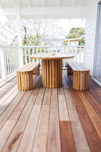 outdoor area backyard