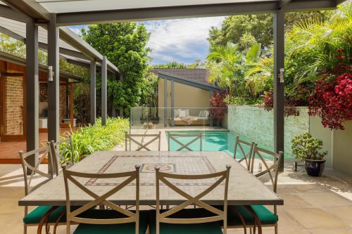 outdoor area