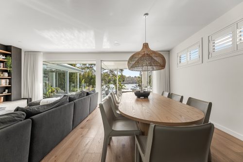 dining space