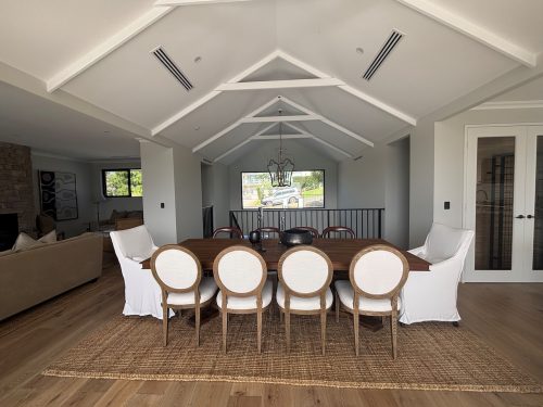 dining space