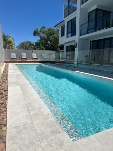 pool backyard
