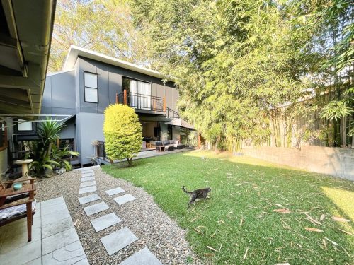 backyard