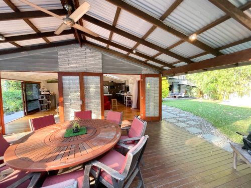 outdoor living