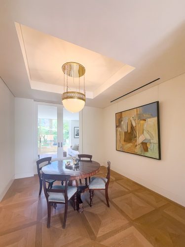 dining space