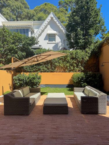 outdoor area