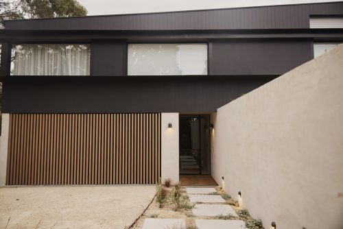 facade garage
