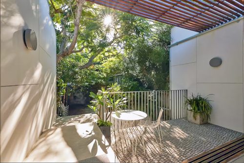 outdoor area