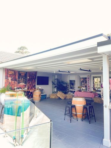 outdoor area