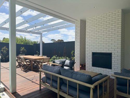 outdoor area
