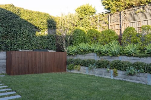 garden established