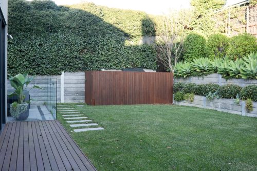 Norton House, Glen Iris - current backyard 5