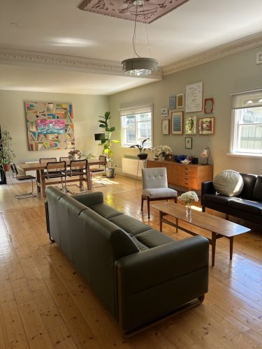 living room
