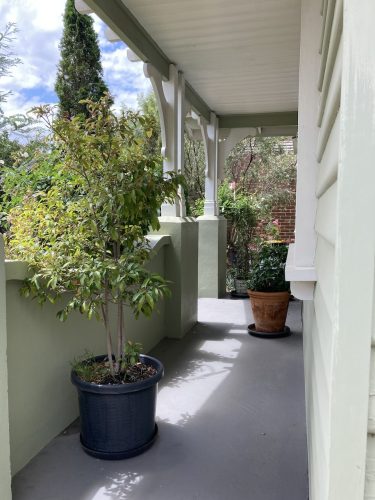 outdoor area