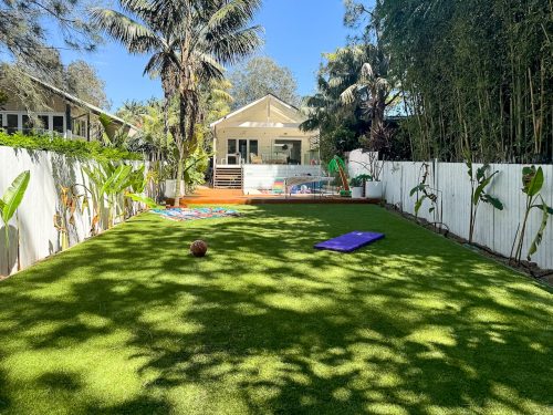 garden established