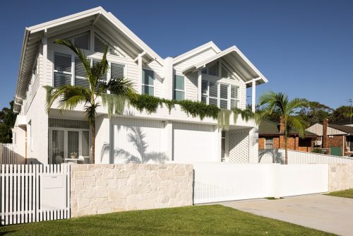 facade driveway
