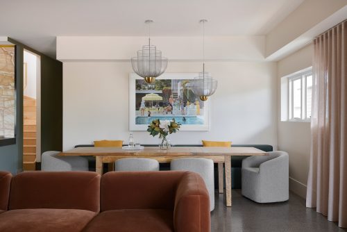 dining space