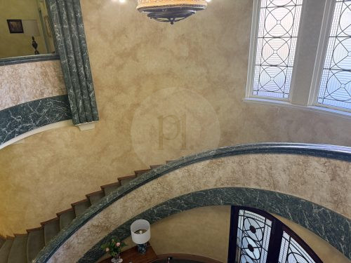 ART MODERNE STAIRCASE