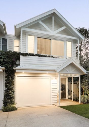 facade garage