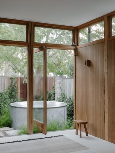 backyard outdoor area