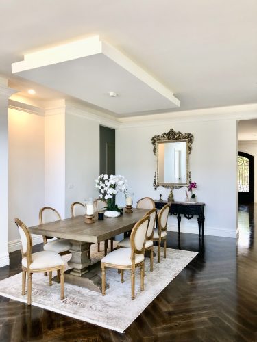 dining space