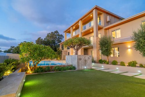 gardens established