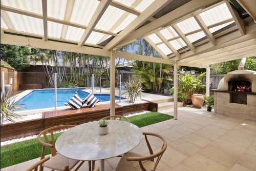 outdoor area