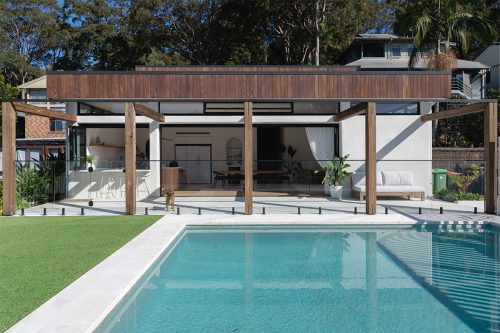 backyard outdoor area