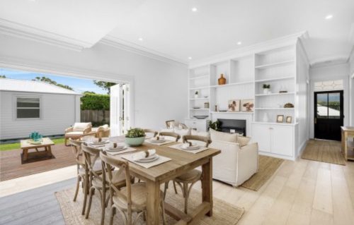 dining space