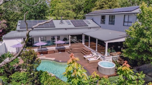 outdoor area pool