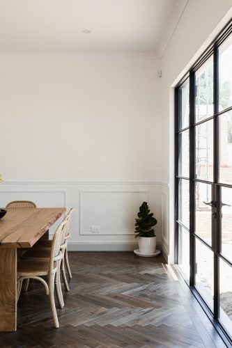 dining space