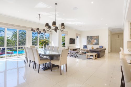 dining space