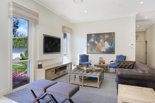 living room