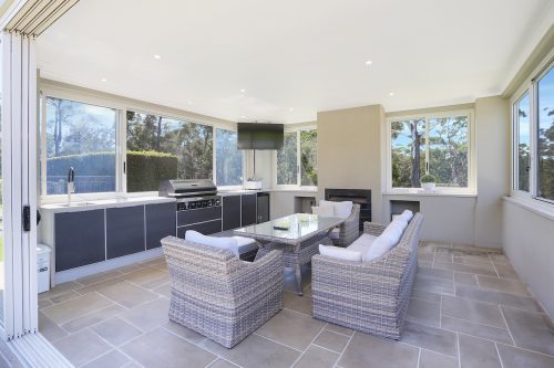 outdoor area
